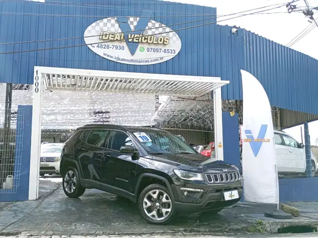 Carro Jeep Compass 2019 2.0 Longitude 4x2 (Aut) (Flex)