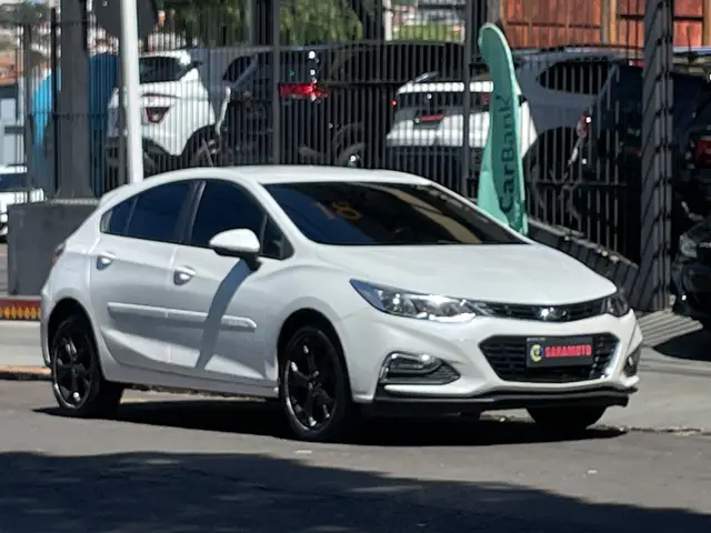 Carro Chevrolet Cruze 2018 LT 1.4 16V Turbo Flex Auto