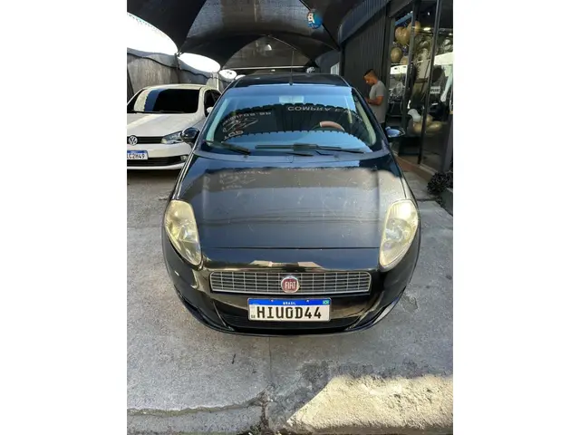 Carro Fiat Punto 2008 Sporting 1.8 (Flex)