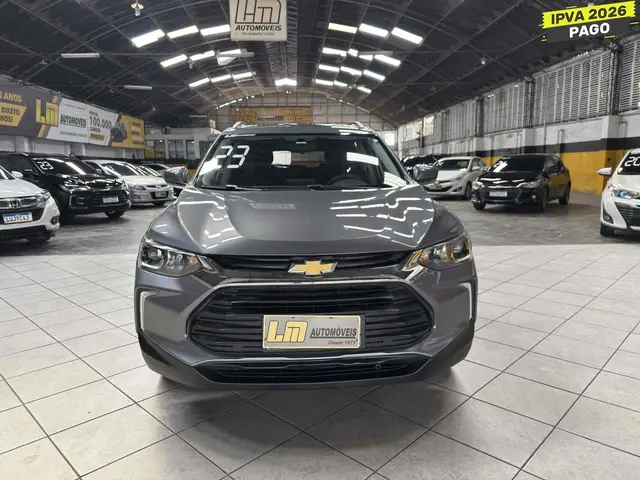 Carro Chevrolet Tracker 2023 LT 1.0 Turbo (Aut.)