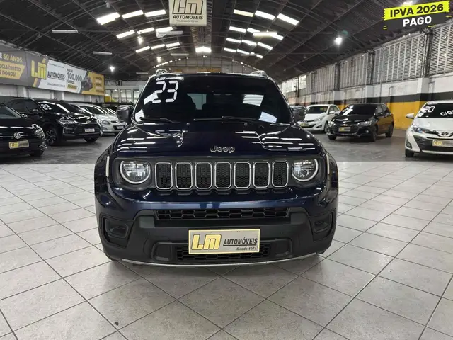 Carro Jeep Renegade 2023 Longitude T270 1.3 Turbo 4x2