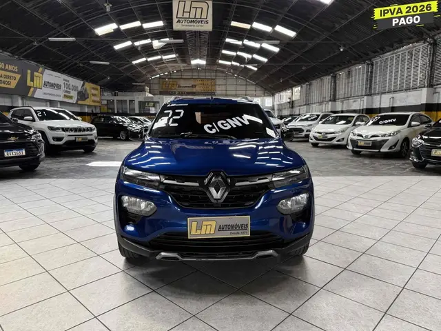 Carro Renault Kwid 2022 Outsider 1.0 12v SCe (Flex)