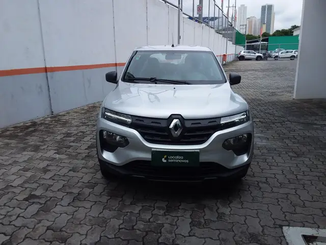 Carro Renault Kwid 2023 Zen 1.0 12v SCe (Flex)