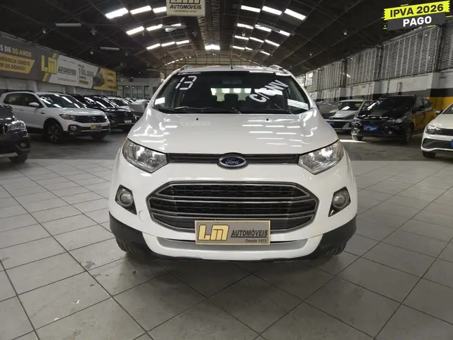 Carro Ford EcoSport 2013 Ecosport Freestyle 1.6 16V (Flex)
