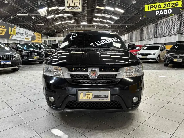 Carro Fiat Freemont 2012 2.4 16V Precision (Aut)