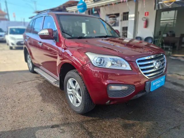 Carro Lifan X60 2015 1.8 16V VVT Talent