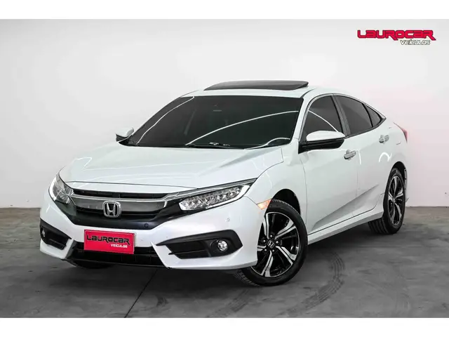 Carro Honda Civic 2018 1.5 Touring Turbo Aut