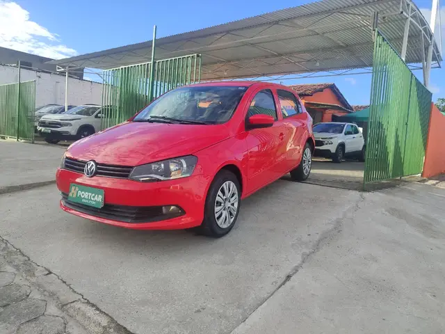 Carro Volkswagen Gol 2014 1.0 Mi Total Flex 8V 4p