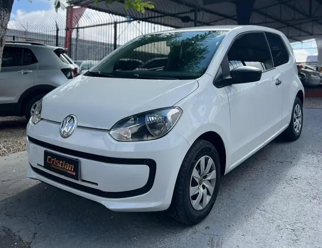 Carro Volkswagen Up! 2015 1.0 12v E-Flex take up! 2p