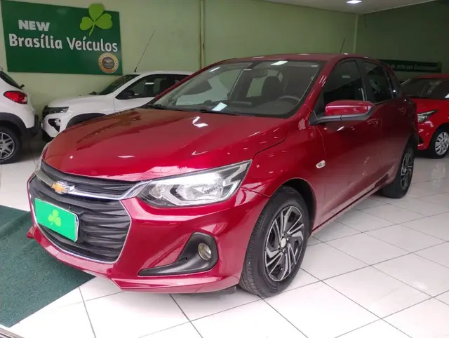 Carro Chevrolet Onix 2025 LT 1.0