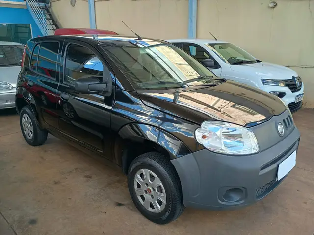 Carro Fiat Uno 2012 Vivace 1.0 8V (Flex) 4p