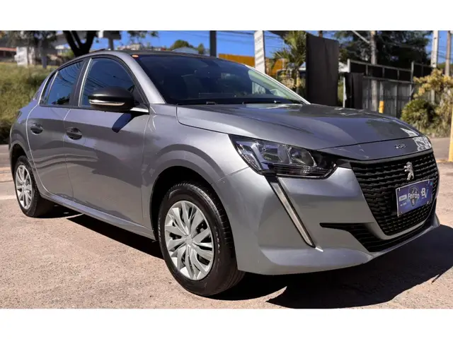 Carro Peugeot 208 2024 Like 1.0