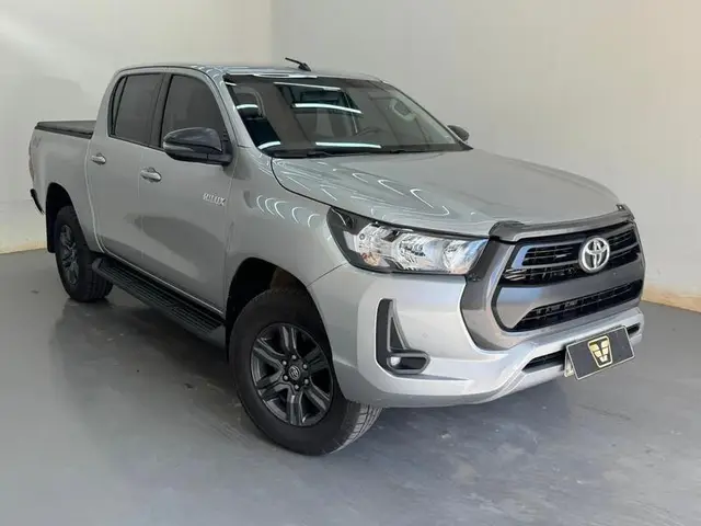 Carro Toyota Hilux Cabine Dupla 2022 SRV 2.8 TDI CD 4x4 (Aut)