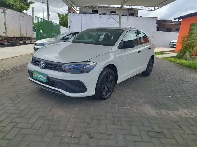 Carro Volkswagen Polo 2024 Track 1.0 Flex 12V 5p
