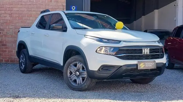 Carro Fiat Toro 2022 Endurance 1.3 Turbo (Flex) (Aut)