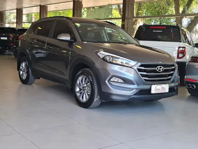 Carro Hyundai Tucson 2020 GLS 1.6 T-GDI (Aut)