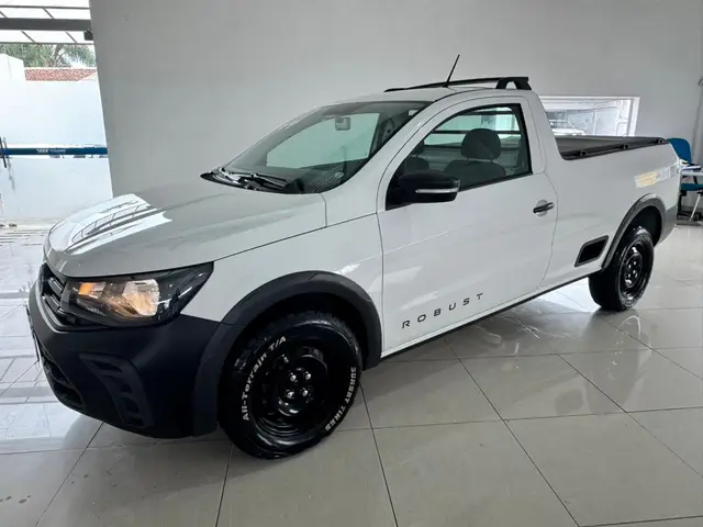 Carro Volkswagen Saveiro 2024 Robust Total Flex 16V