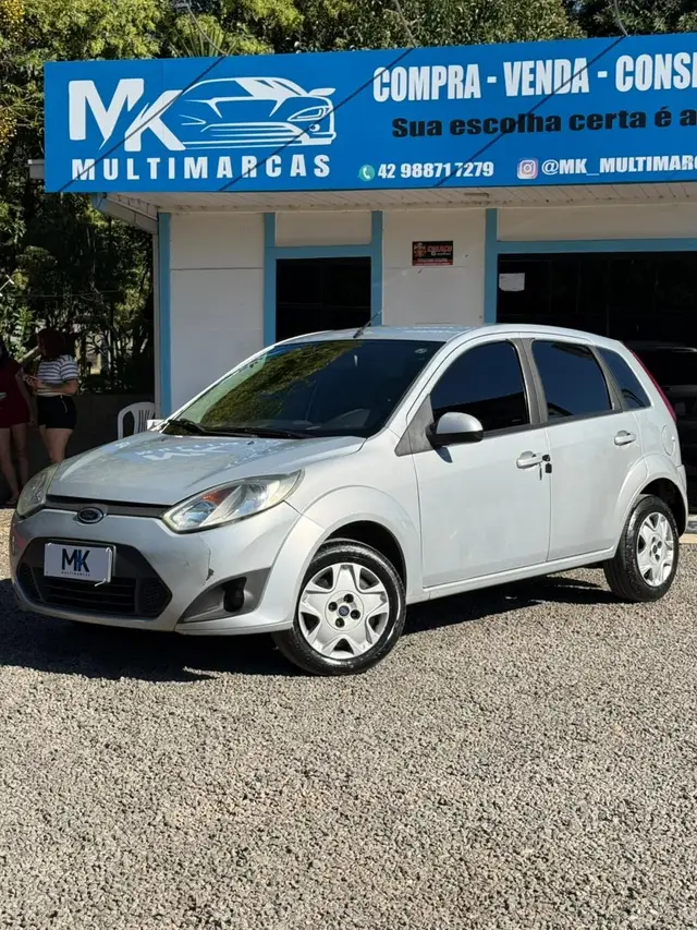 Carro Ford Fiesta Hatch 2013 1.6 (Flex)