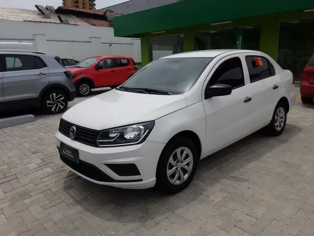 Carro Volkswagen Voyage 2023 1.0 MPI (Flex)
