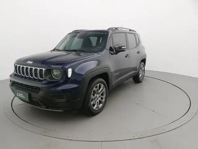 Carro Jeep Renegade 2025 Longitude T270 1.3 Turbo 4x2
