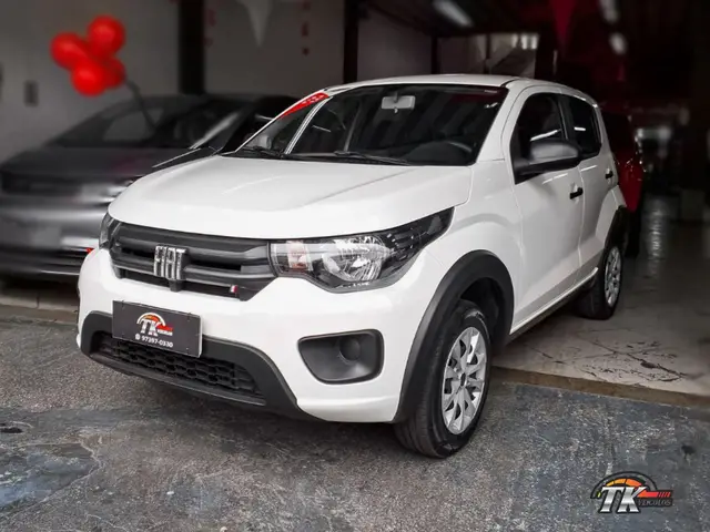 Carro Fiat Mobi 2023 Like 1.0 (Flex)