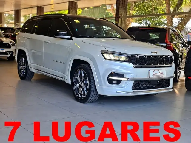 Carro Jeep Commander 2023 Overland 1.3 T270