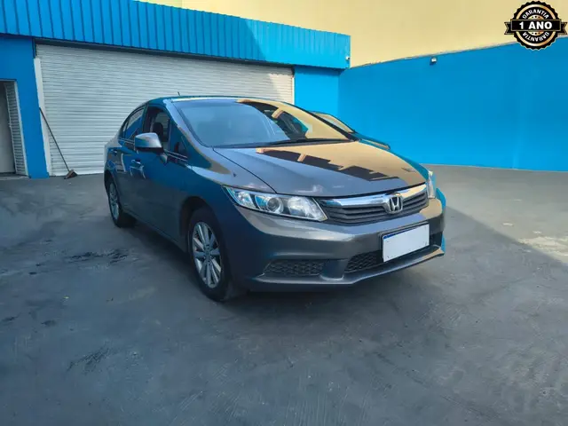 Carro Honda Civic 2014 New  LXS 1.8 16V i-VTEC (Flex)