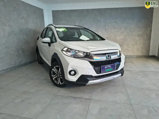 Carro Honda WR-V 2018 EX 1.5 FlexOne CVT (Flex)