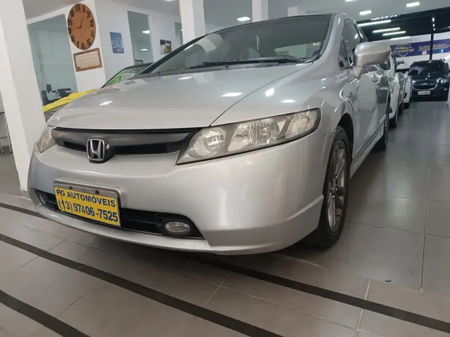 Carro Honda Civic 2008 New  LXS 1.8