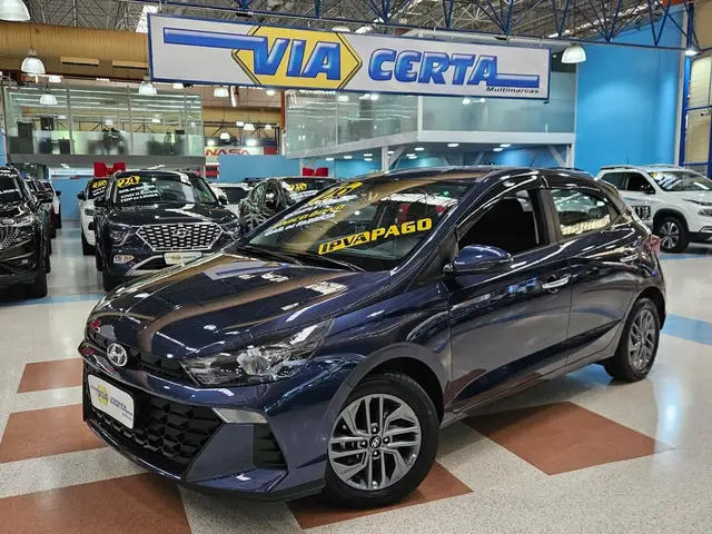 Carro Hyundai HB20 2026 Limited 1.0 MT