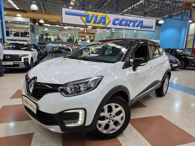Carro Renault Captur 2019 Life 1.6 16v SCe CVT (Flex)