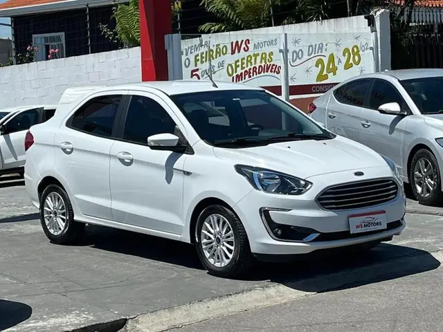 Carro Ford Ka 2019 1.5 Titanium 16v (Aut) (Flex)