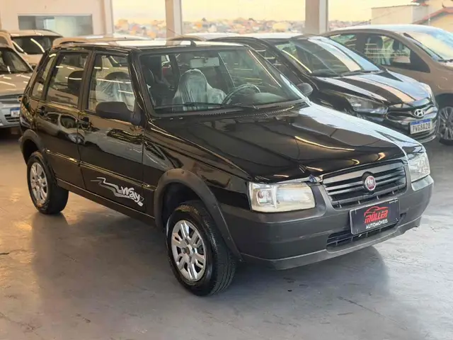 Carro Fiat Uno Mille 2011 Fire Economy Way 1.0 (Flex) 4p