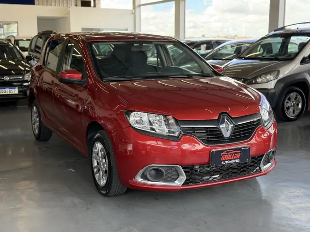 Carro Renault Sandero 2015 Expression 1.6 8V