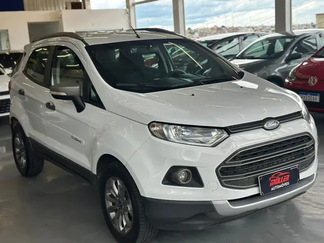 Carro Ford EcoSport 2014 Ecosport Freestyle Plus 1.6 16V (Flex)