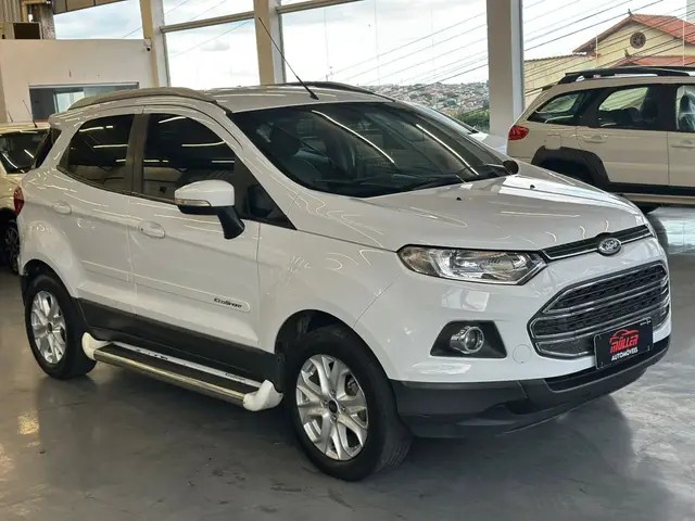 Carro Ford EcoSport 2014 Ecosport Titanium 2.0 16V (Flex)