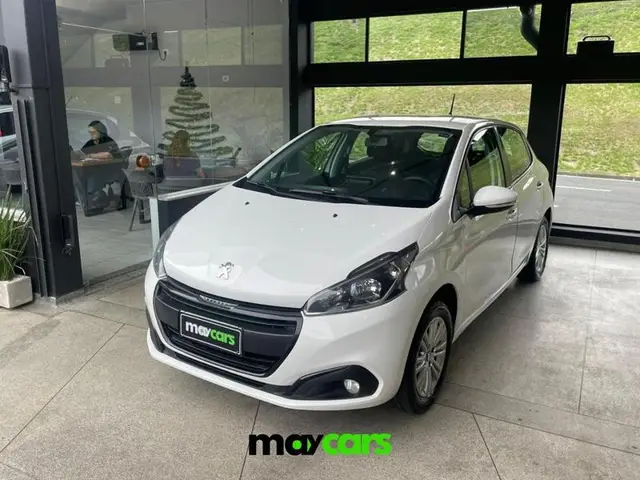 Carro Peugeot 208 2020 Active 1.2 12V (Flex)