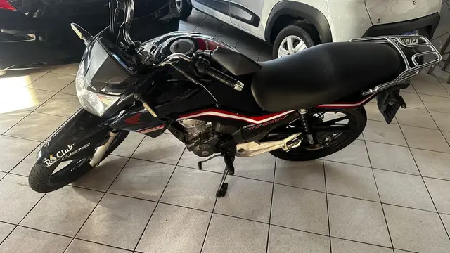 Moto Honda CG 160 2021 S Flex