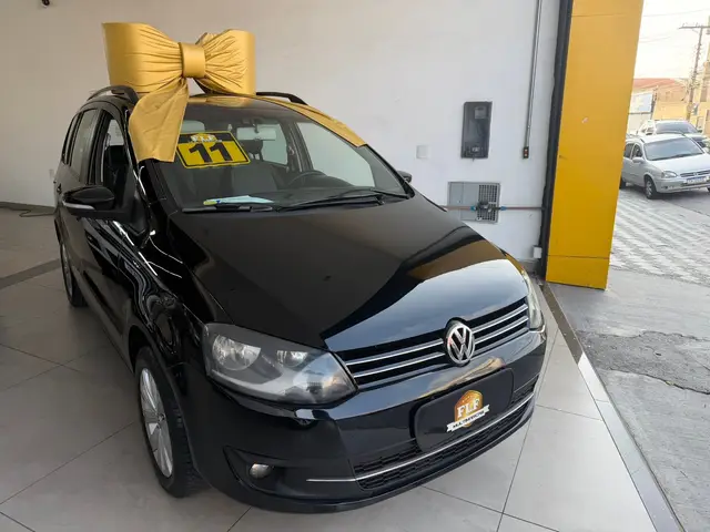 Carro Volkswagen SpaceFox 2011 Trend iMotion 1.6 8V (Flex) (Aut)