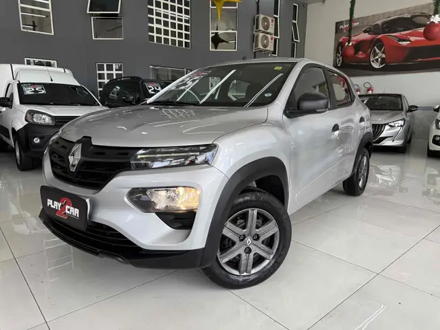 Carro Renault Kwid 2025 Zen 1.0 12v SCe (Flex)