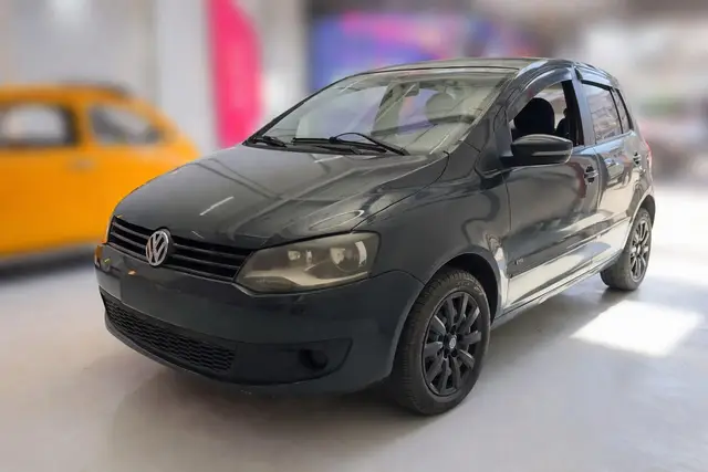 Carro Volkswagen Fox 2012 1.0 Mi Total Flex 8V