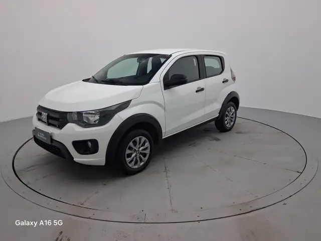 Carro Fiat Mobi 2025 Like 1.0