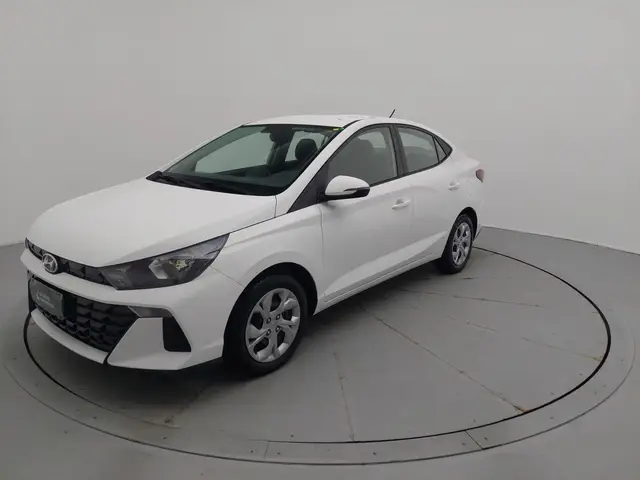 Carro Hyundai HB20S 2025 Comfort Plus 1.0