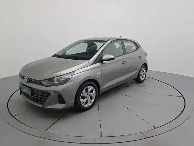 Carro Hyundai HB20 2025 Sense Plus 1.0 (Mec.)