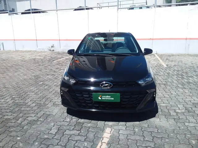 Carro Hyundai HB20S 2025 Comfort Plus 1.0