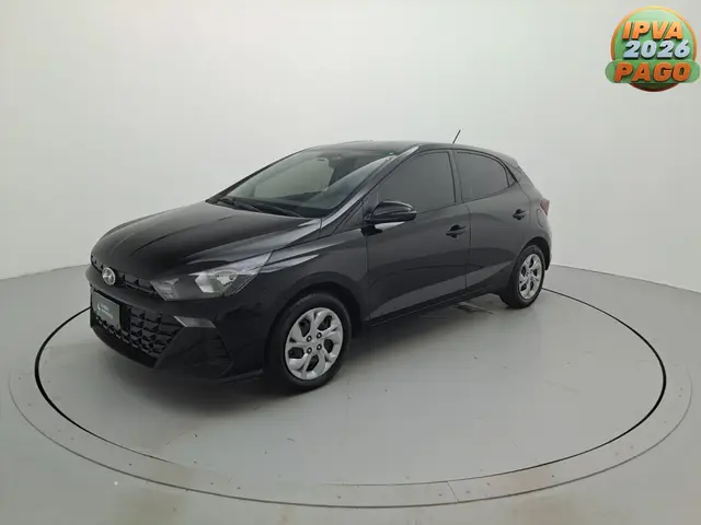 Carro Hyundai HB20 2024 Comfort Plus 1.0 (Mec.)