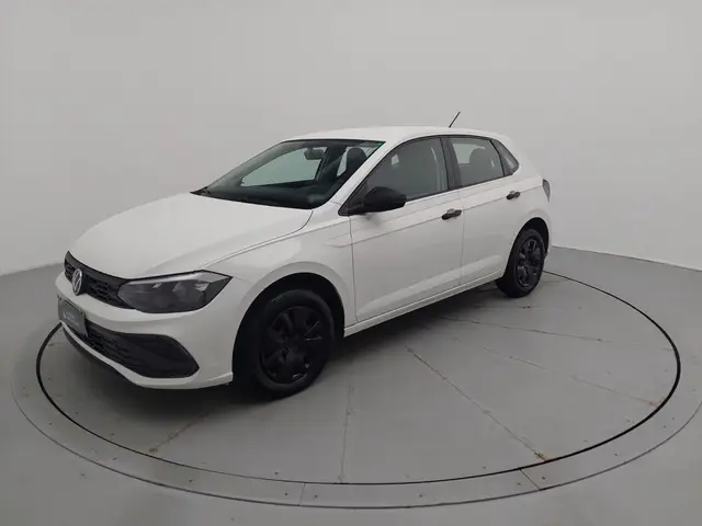 Carro Volkswagen Polo 2025 Track 1.0 Flex 12V 5p