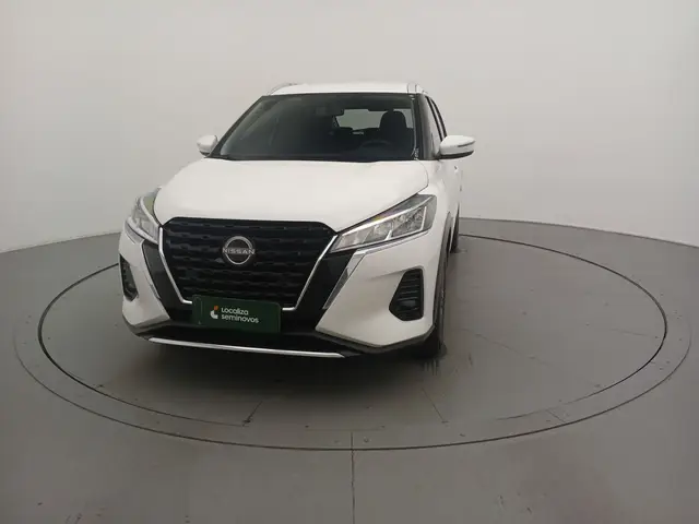 Carro Nissan Kicks 2024 Sense CVT 1.6 (Flex)