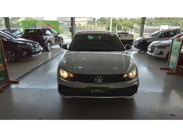 Carro Volkswagen Polo 2025 Track 1.0 Flex 12V 5p