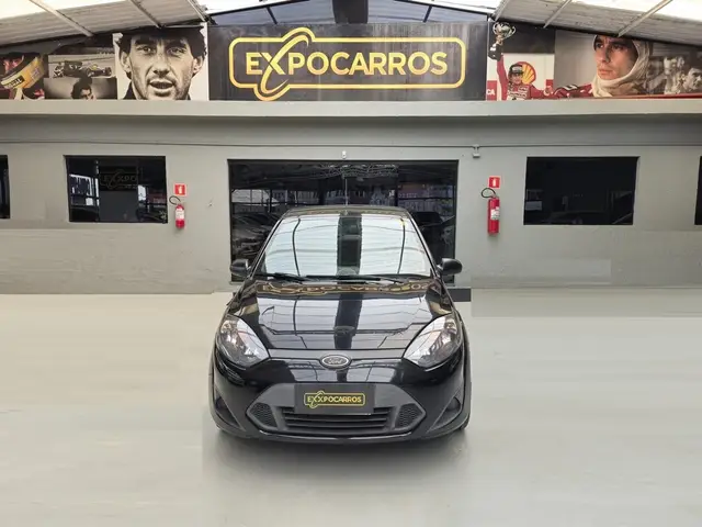 Carro Ford Fiesta Hatch 2012 1.6 (Flex)